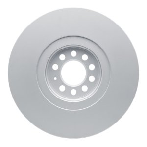 Audi TT Quattro Brake Rotor (1) - Left Front - R1 Concepts - GEOSPEC Coated - `04-`06